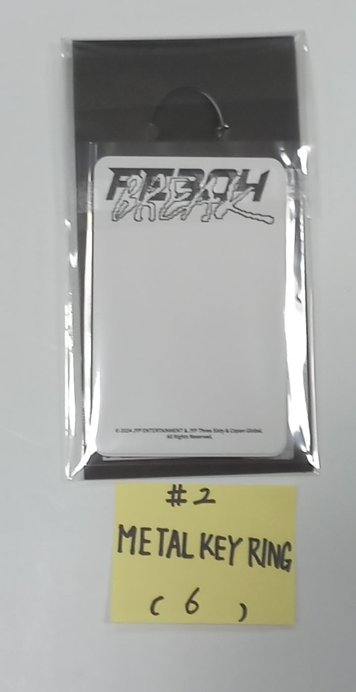 NMIXX "Fe3O4: Break" 2nd EP - Pop-Up Store MD [Photocard Deco Kit, Metal Keyring, Bucket Hat, Hidden Helper Keyring] [24.1.17] - HALLYUSUPERSTORE