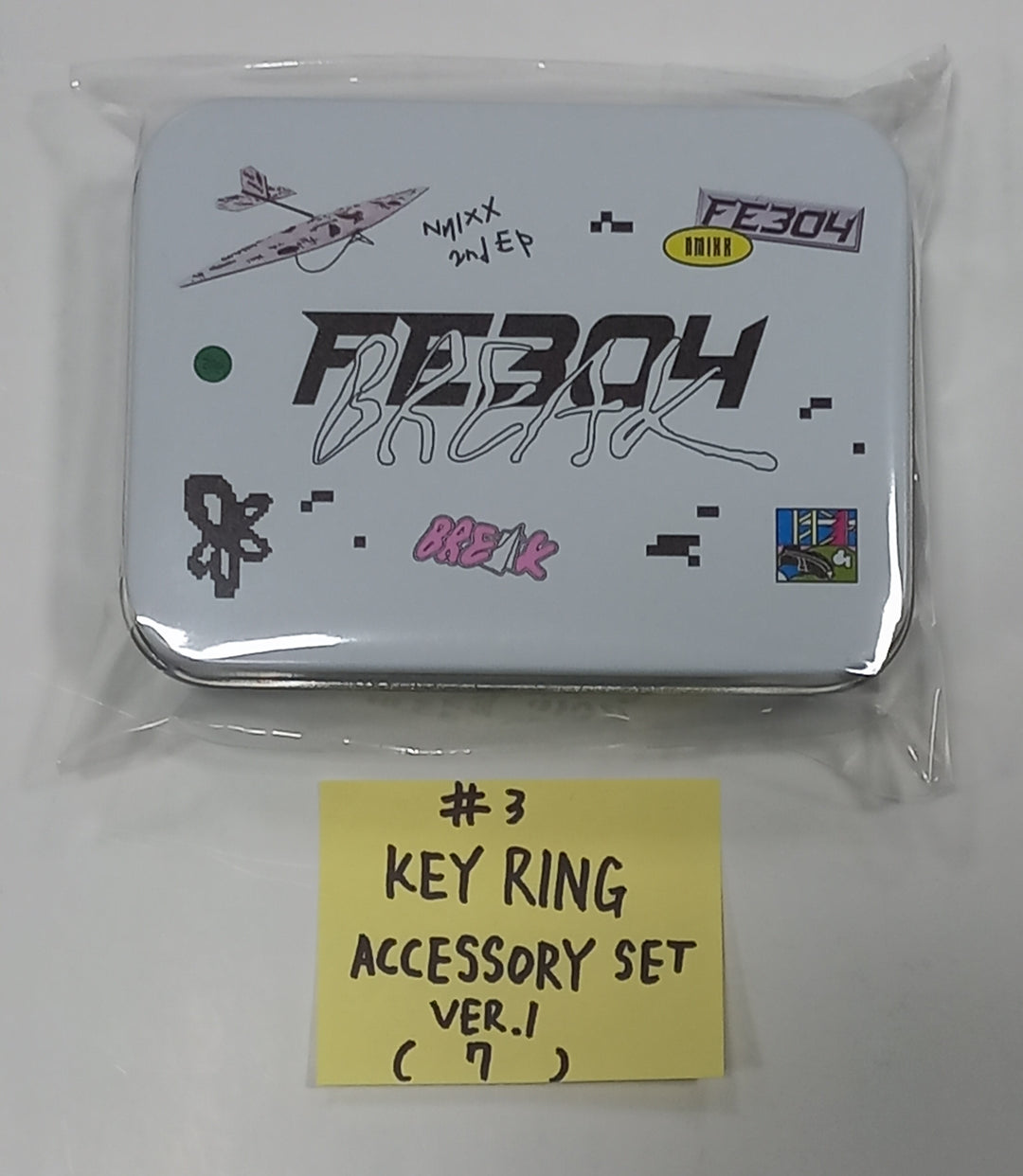 NMIXX "Fe3O4: Break" 2nd EP - Pop-Up Store MD [Photocard Deco Kit, Metal Keyring, Bucket Hat, Hidden Helper Keyring] [24.1.17] - HALLYUSUPERSTORE