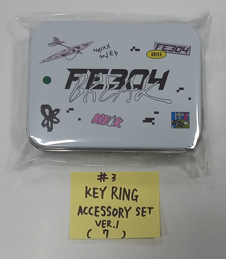 NMIXX "Fe3O4: Break" 2nd EP - Pop-Up Store MD [Photocard Deco Kit, Metal Keyring, Bucket Hat, Hidden Helper Keyring] [24.1.17] - HALLYUSUPERSTORE