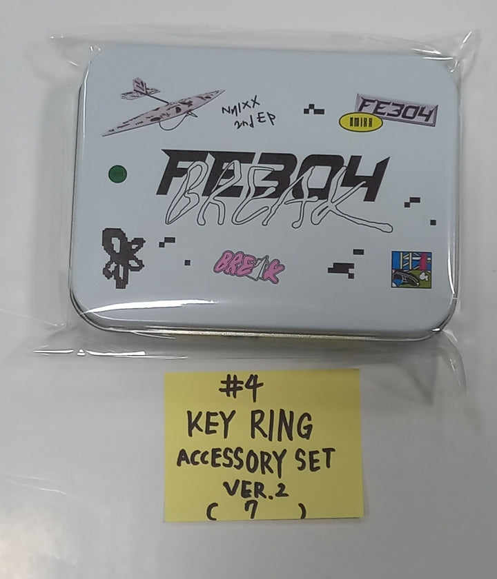 NMIXX "Fe3O4: Break" 2nd EP - Pop-Up Store MD [Photocard Deco Kit, Metal Keyring, Bucket Hat, Hidden Helper Keyring] [24.1.17] - HALLYUSUPERSTORE