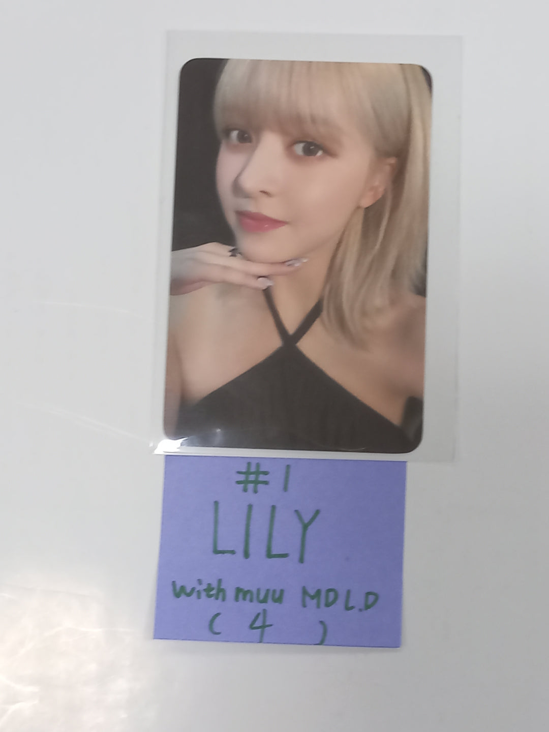 NMIXX "Fe3O4: BREAK" - Withmuu MD Luckydraw Event Photocard [24.1.17] - HALLYUSUPERSTORE