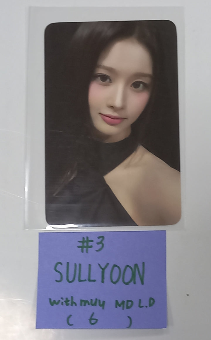 NMIXX "Fe3O4: BREAK" - Withmuu MD Luckydraw Event Photocard [24.1.17] - HALLYUSUPERSTORE