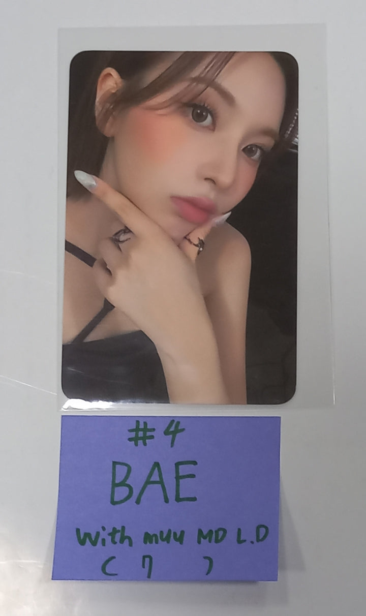 NMIXX "Fe3O4: BREAK" - Withmuu MD Luckydraw Event Photocard [24.1.17] - HALLYUSUPERSTORE