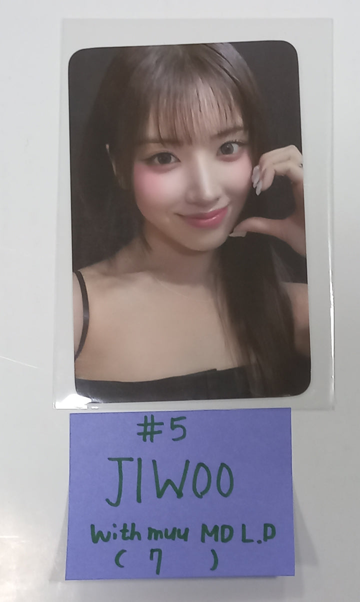 NMIXX "Fe3O4: BREAK" - Withmuu MD Luckydraw Event Photocard [24.1.17] - HALLYUSUPERSTORE