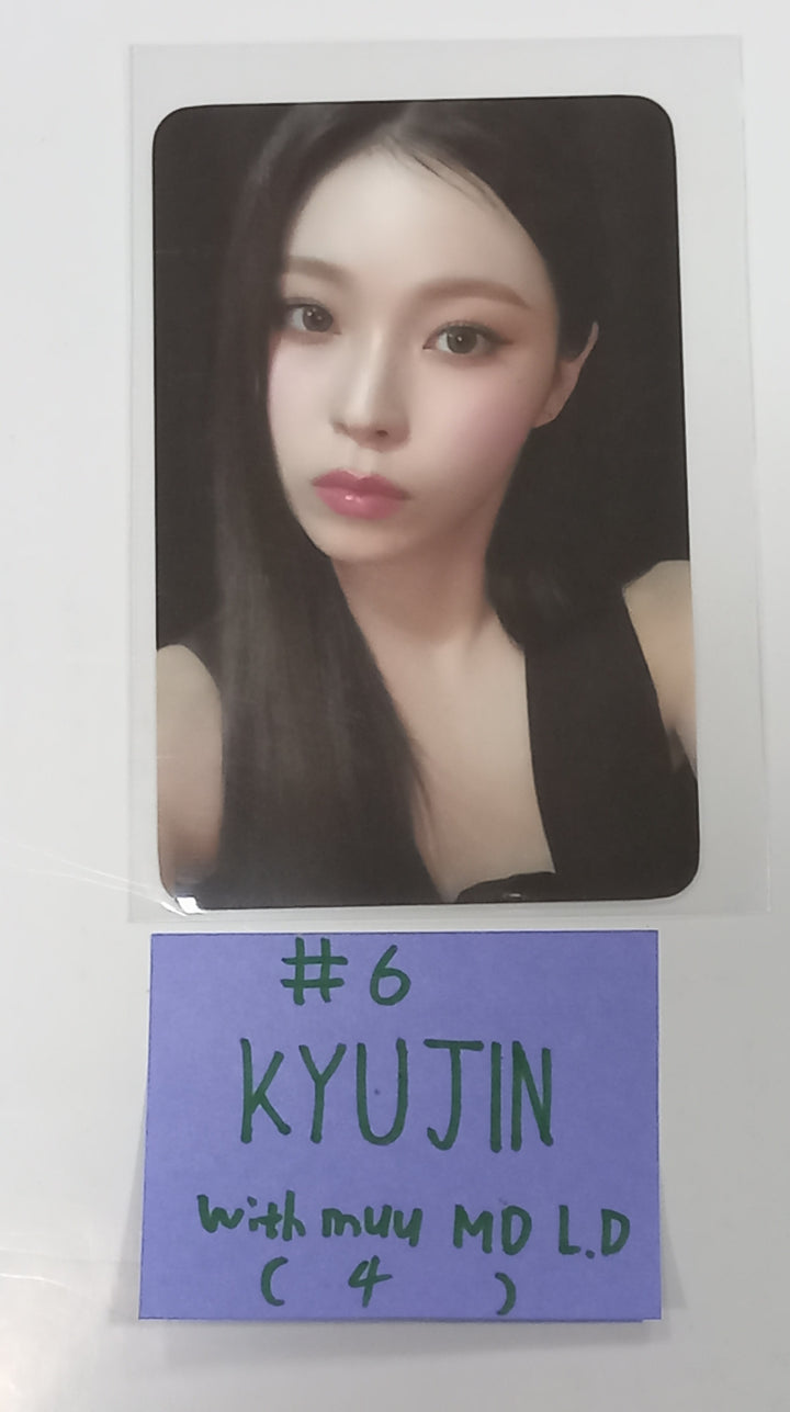 NMIXX "Fe3O4: BREAK" - Withmuu MD Luckydraw Event Photocard [24.1.17] - HALLYUSUPERSTORE