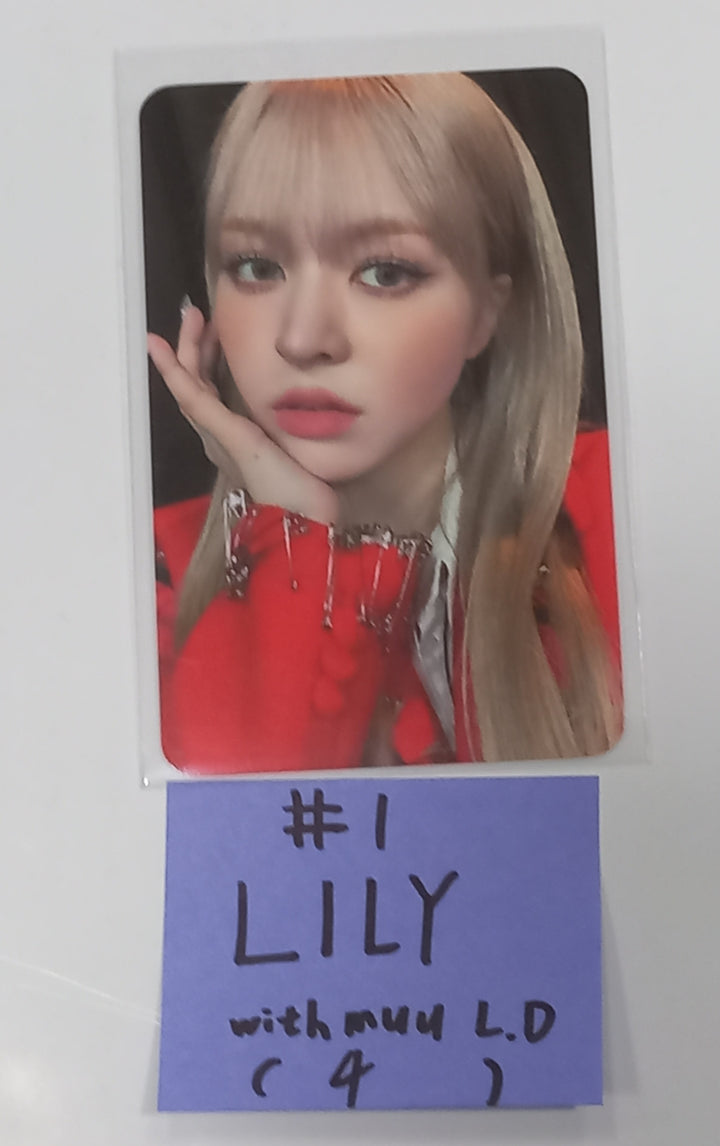 NMIXX "Fe3O4: BREAK" - Withmuu Pop-Up Store Luckydraw Event Photocard [24.1.17] - HALLYUSUPERSTORE