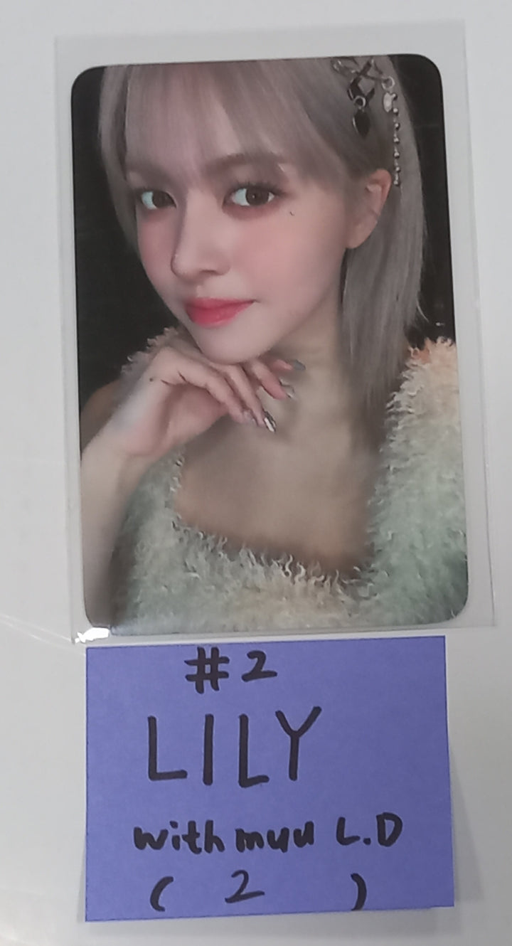 NMIXX "Fe3O4: BREAK" - Withmuu Pop-Up Store Luckydraw Event Photocard [24.1.17] - HALLYUSUPERSTORE
