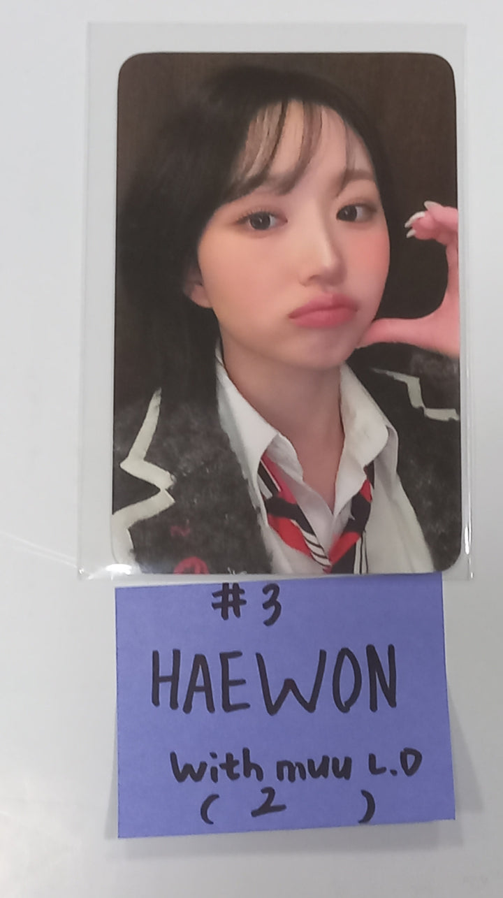 NMIXX "Fe3O4: BREAK" - Withmuu Pop-Up Store Luckydraw Event Photocard [24.1.17] - HALLYUSUPERSTORE