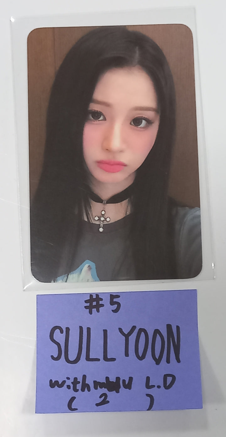 NMIXX "Fe3O4: BREAK" - Withmuu Pop-Up Store Luckydraw Event Photocard [24.1.17] - HALLYUSUPERSTORE