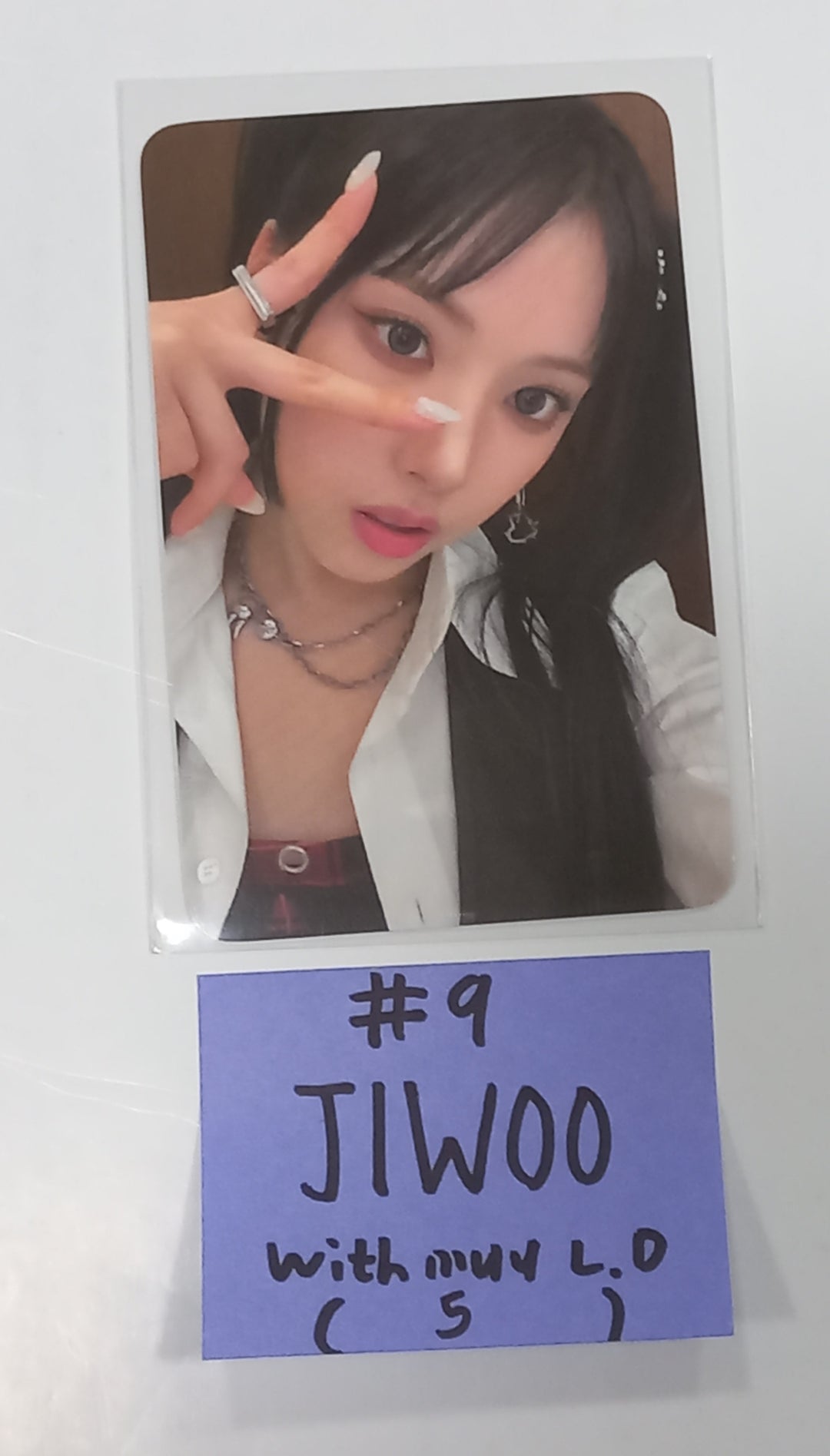 NMIXX "Fe3O4: BREAK" - Withmuu Pop-Up Store Luckydraw Event Photocard [24.1.17] - HALLYUSUPERSTORE