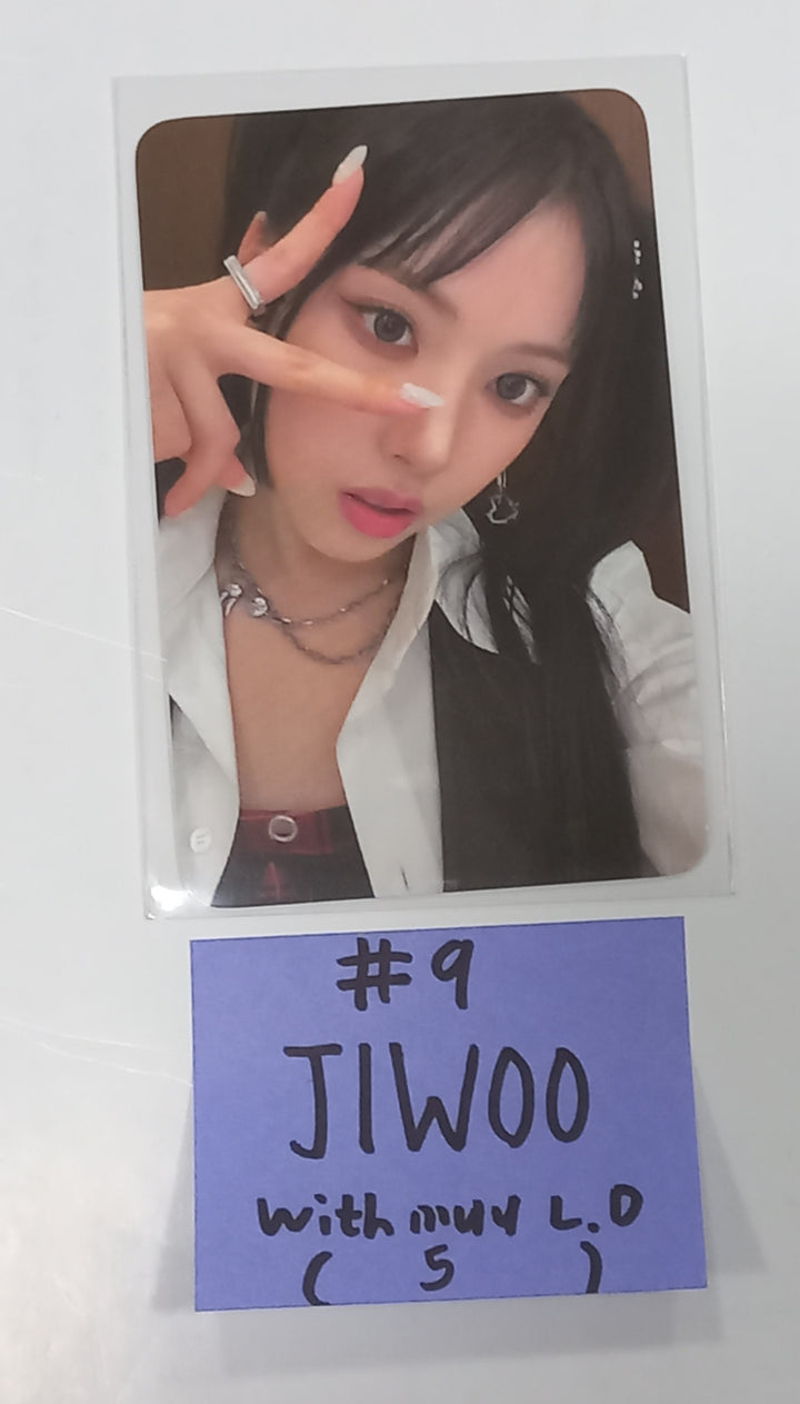 NMIXX "Fe3O4: BREAK" - Withmuu Pop-Up Store Luckydraw Event Photocard [24.1.17] - HALLYUSUPERSTORE