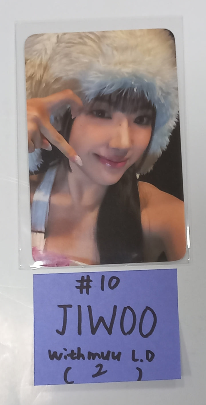 NMIXX "Fe3O4: BREAK" - Withmuu Pop-Up Store Luckydraw Event Photocard [24.1.17] - HALLYUSUPERSTORE