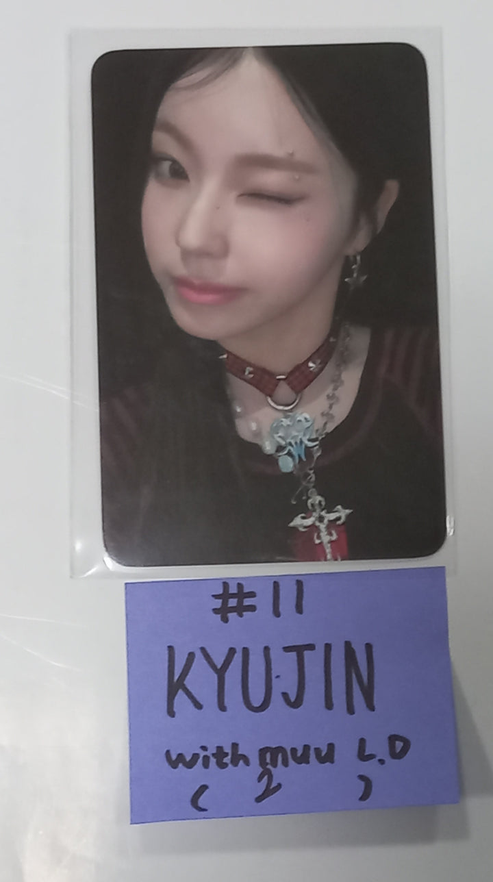 NMIXX "Fe3O4: BREAK" - Withmuu Pop-Up Store Luckydraw Event Photocard [24.1.17] - HALLYUSUPERSTORE