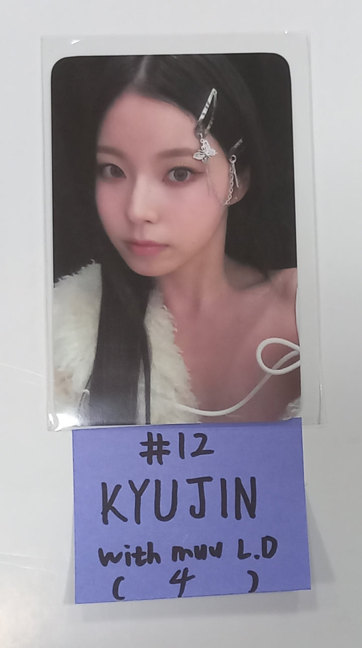 NMIXX "Fe3O4: BREAK" - Withmuu Pop-Up Store Luckydraw Event Photocard [24.1.17] - HALLYUSUPERSTORE