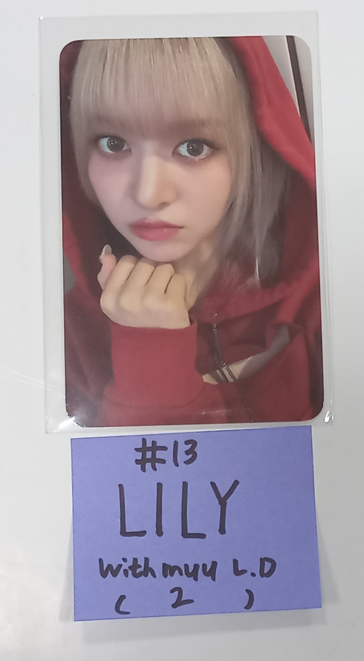 NMIXX "Fe3O4: BREAK" - Withmuu Pop-Up Store Luckydraw Event Photocard [24.1.17] - HALLYUSUPERSTORE