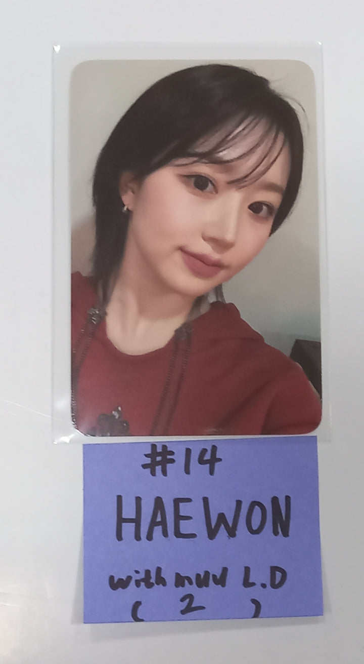 NMIXX "Fe3O4: BREAK" - Withmuu Pop-Up Store Luckydraw Event Photocard [24.1.17] - HALLYUSUPERSTORE