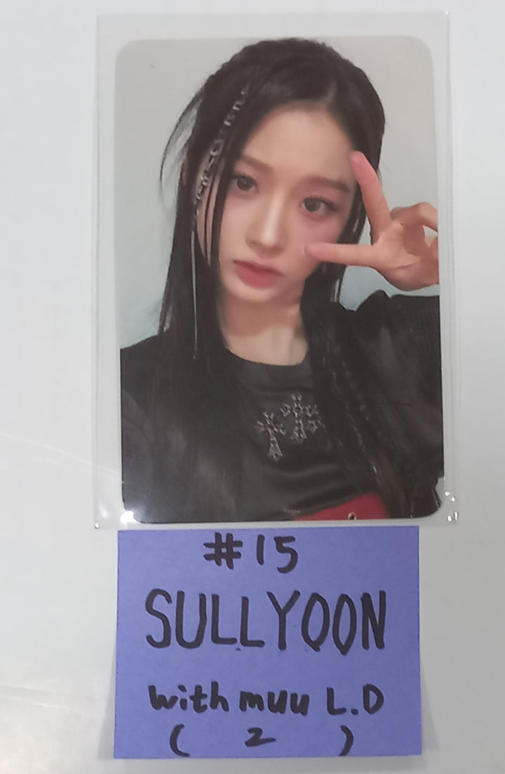 NMIXX "Fe3O4: BREAK" - Withmuu Pop-Up Store Luckydraw Event Photocard [24.1.17] - HALLYUSUPERSTORE
