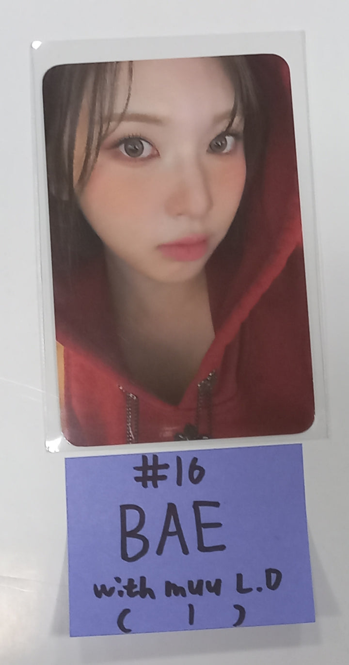 NMIXX "Fe3O4: BREAK" - Withmuu Pop-Up Store Luckydraw Event Photocard [24.1.17] - HALLYUSUPERSTORE