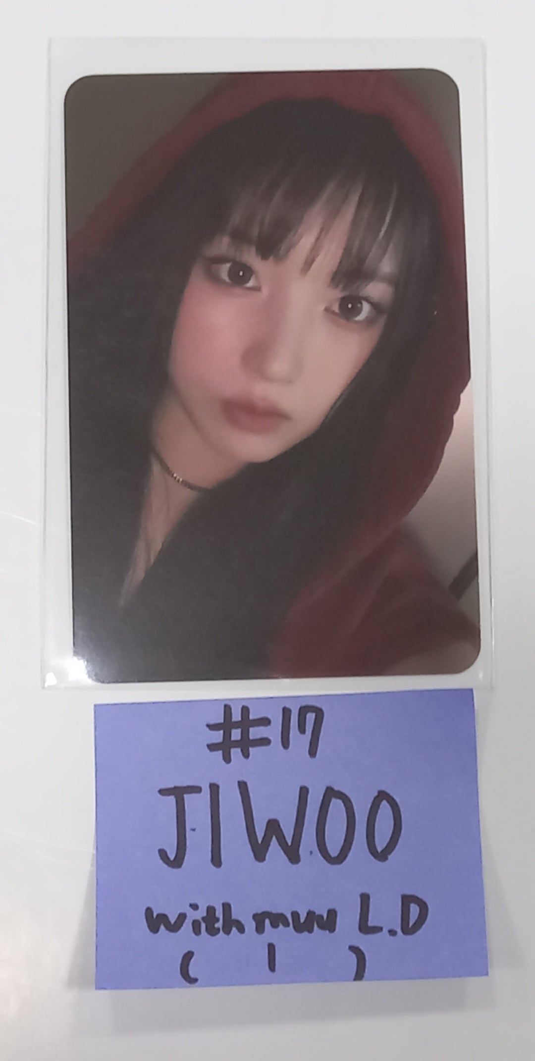 NMIXX "Fe3O4: BREAK" - Withmuu Pop-Up Store Luckydraw Event Photocard [24.1.17] - HALLYUSUPERSTORE