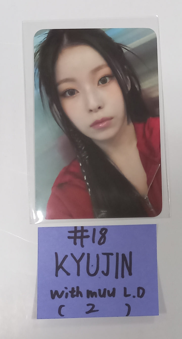 NMIXX "Fe3O4: BREAK" - Withmuu Pop-Up Store Luckydraw Event Photocard [24.1.17] - HALLYUSUPERSTORE