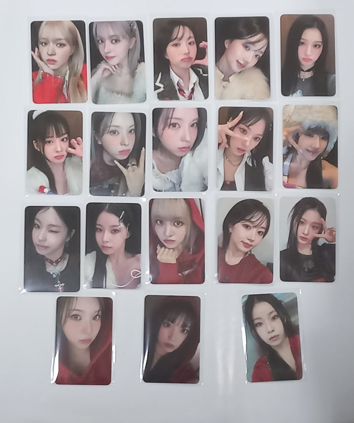 NMIXX "Fe3O4: BREAK" - Withmuu Pop-Up Store Luckydraw Event Photocard [24.1.17] - HALLYUSUPERSTORE