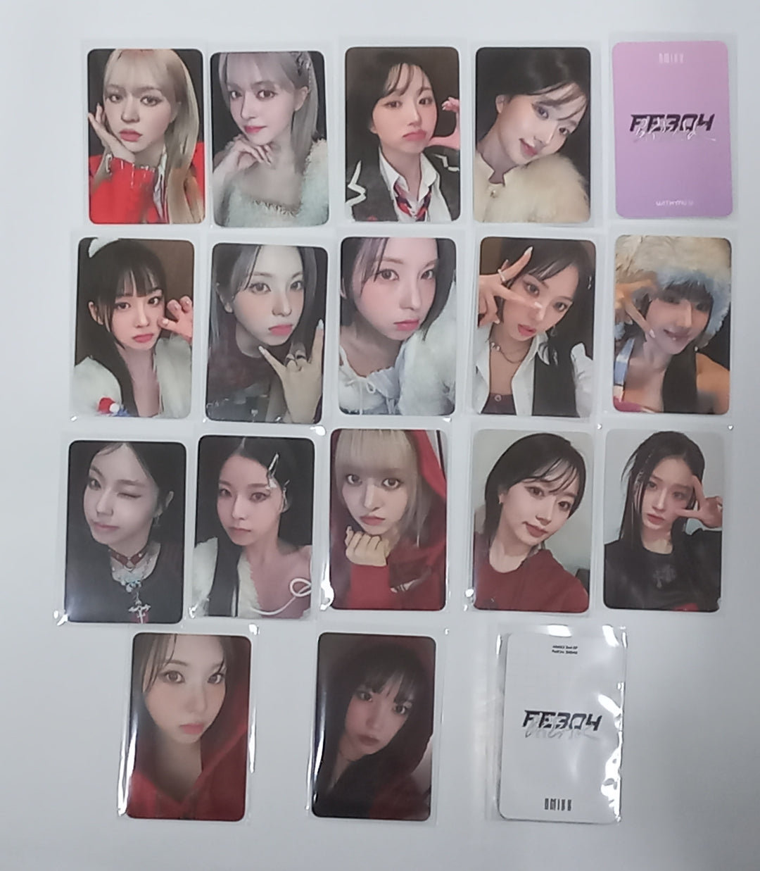 NMIXX "Fe3O4: BREAK" - Withmuu Pop-Up Store Luckydraw Event Photocard [24.1.17] - HALLYUSUPERSTORE