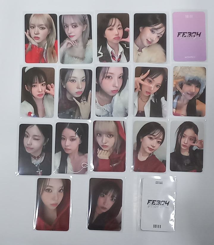 NMIXX "Fe3O4: BREAK" - Withmuu Pop-Up Store Luckydraw Event Photocard [24.1.17] - HALLYUSUPERSTORE