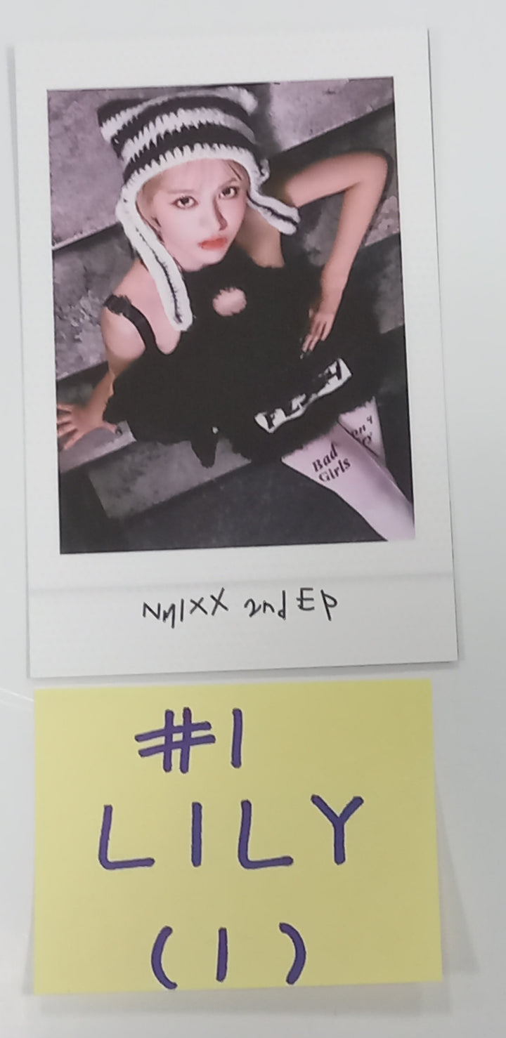 NMIXX "Fe3O4: Break" 2nd EP - Pop-Up Store MD Trading Photocard [24.1.17] - HALLYUSUPERSTORE