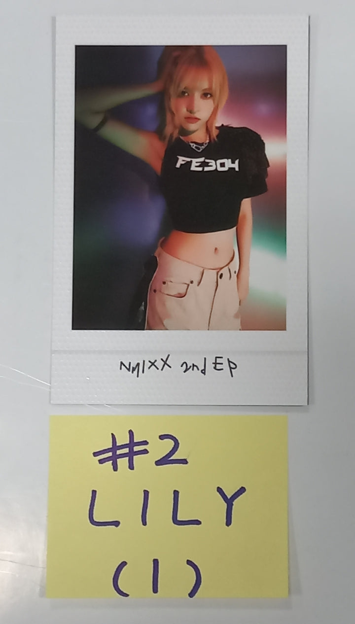 NMIXX "Fe3O4: Break" 2nd EP - Pop-Up Store MD Trading Photocard [24.1.17] - HALLYUSUPERSTORE