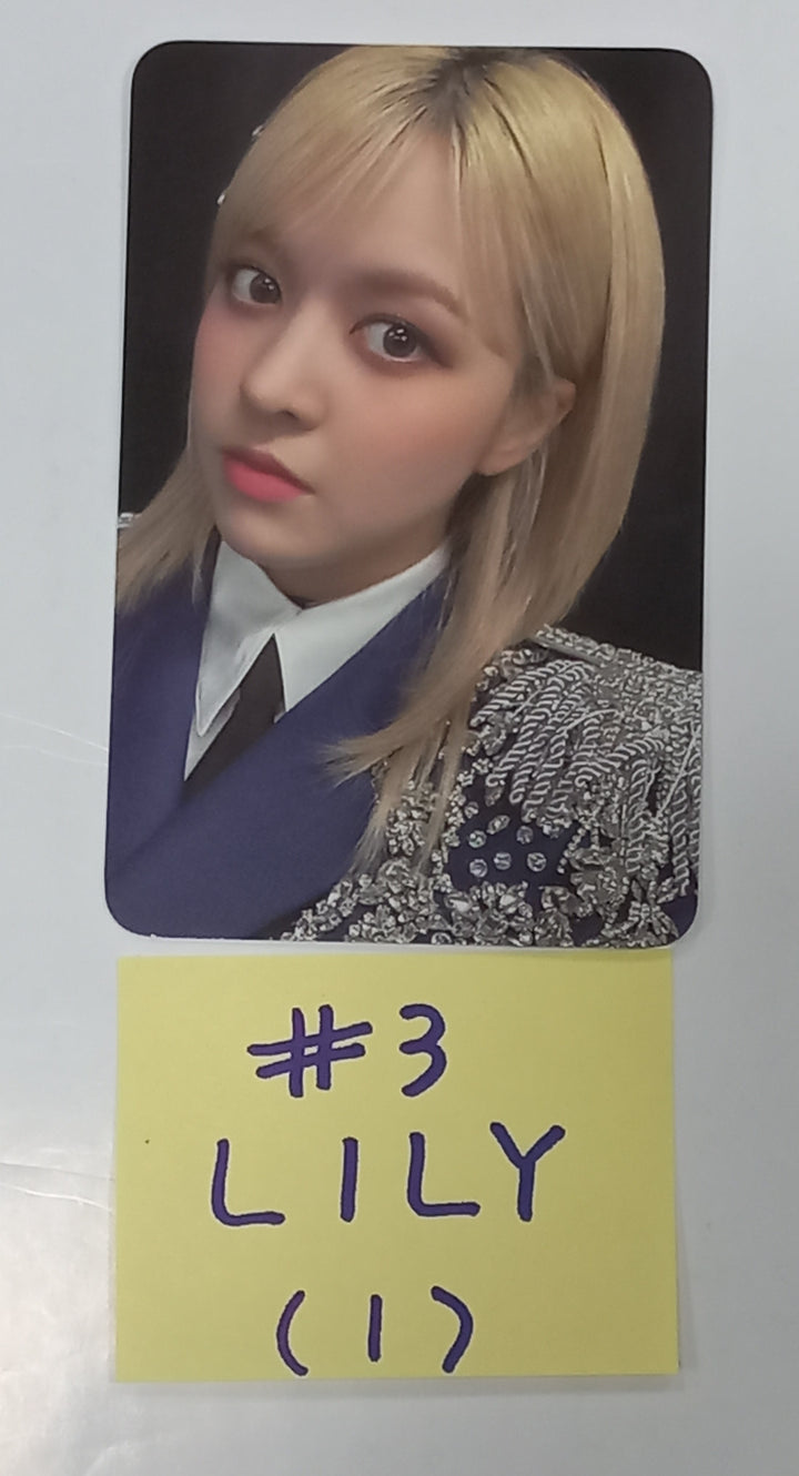 NMIXX "Fe3O4: Break" 2nd EP - Pop-Up Store MD Trading Photocard [24.1.17] - HALLYUSUPERSTORE