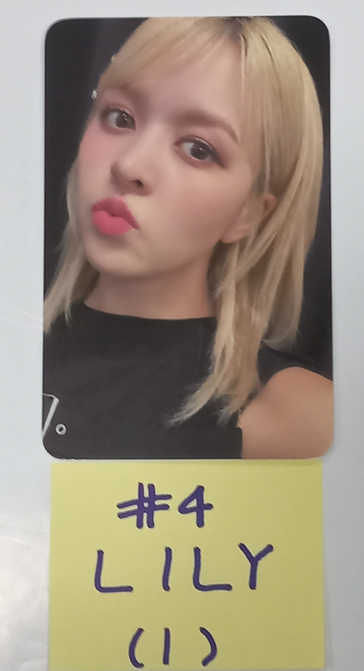 NMIXX "Fe3O4: Break" 2nd EP - Pop-Up Store MD Trading Photocard [24.1.17] - HALLYUSUPERSTORE