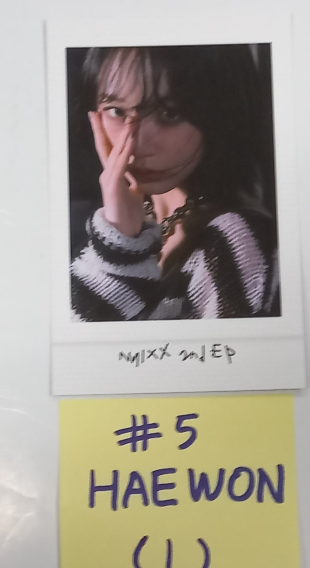 NMIXX "Fe3O4: Break" 2nd EP - Pop-Up Store MD Trading Photocard [24.1.17] - HALLYUSUPERSTORE