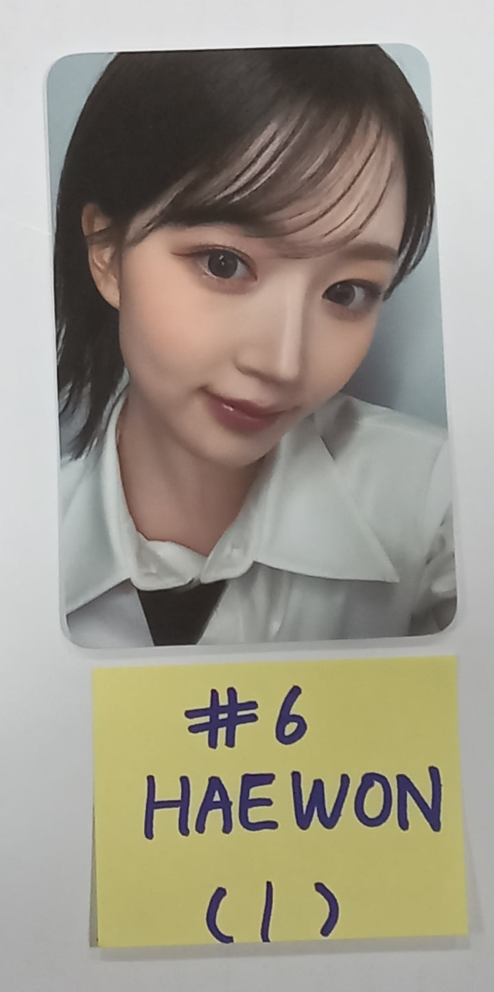 NMIXX "Fe3O4: Break" 2nd EP - Pop-Up Store MD Trading Photocard [24.1.17] - HALLYUSUPERSTORE