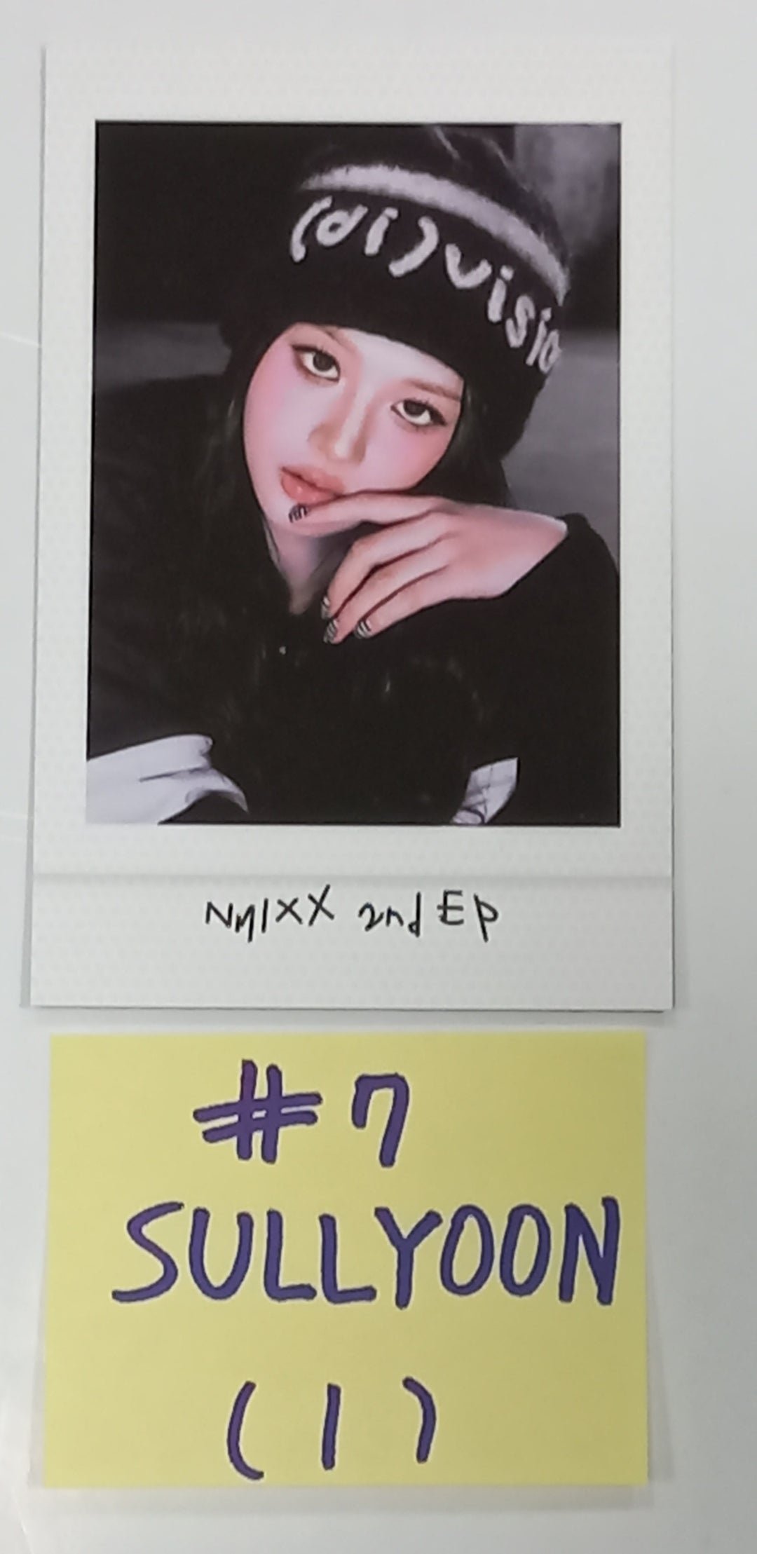 NMIXX "Fe3O4: Break" 2nd EP - Pop-Up Store MD Trading Photocard [24.1.17] - HALLYUSUPERSTORE