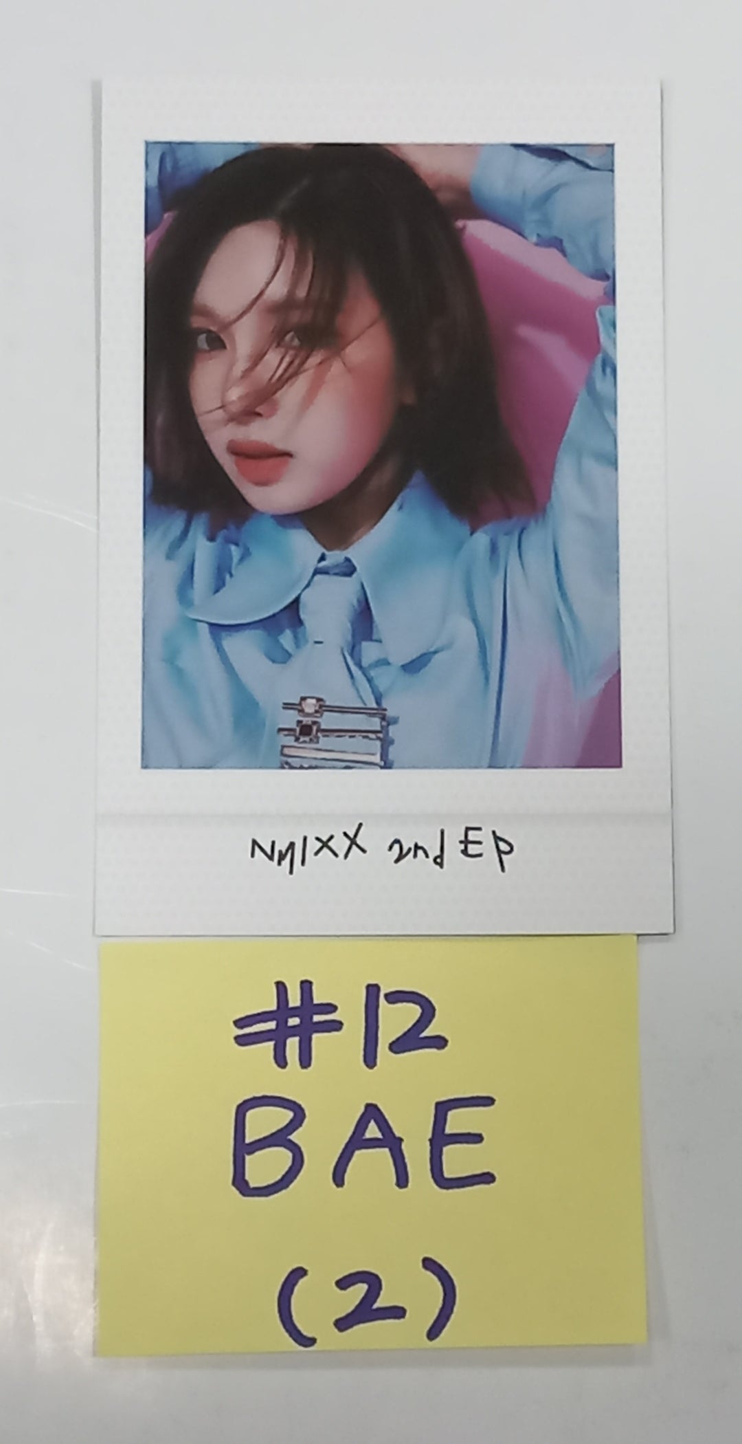 NMIXX "Fe3O4: Break" 2nd EP - Pop-Up Store MD Trading Photocard [24.1.17] - HALLYUSUPERSTORE