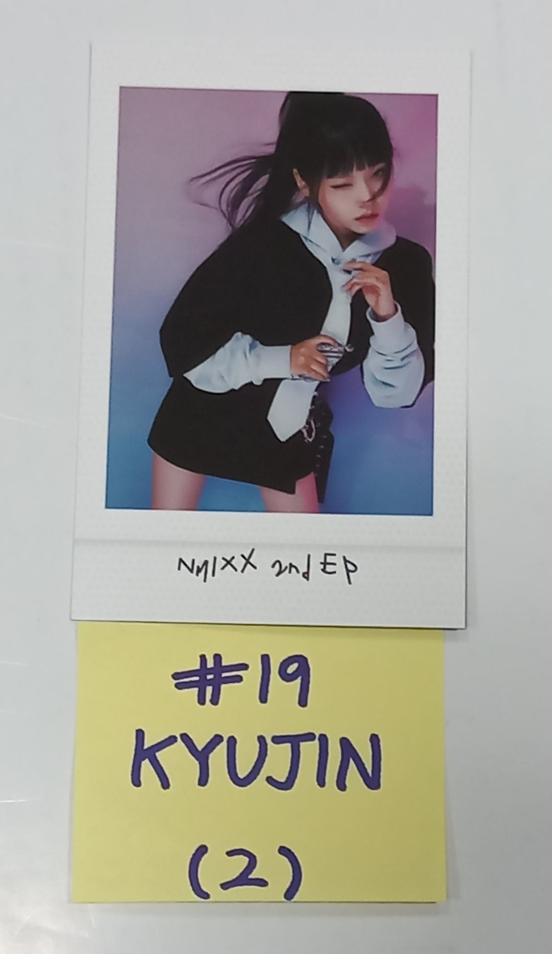 NMIXX "Fe3O4: Break" 2nd EP - Pop-Up Store MD Trading Photocard [24.1.17] - HALLYUSUPERSTORE