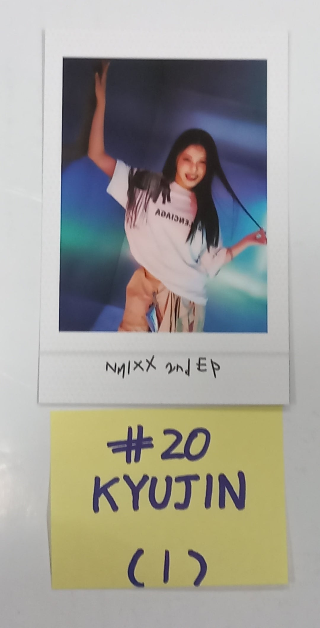 NMIXX "Fe3O4: Break" 2nd EP - Pop-Up Store MD Trading Photocard [24.1.17] - HALLYUSUPERSTORE
