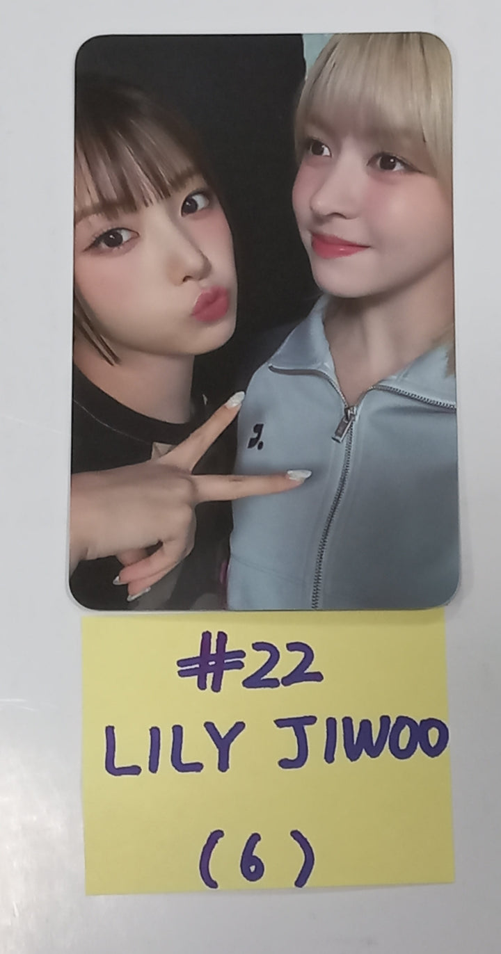NMIXX "Fe3O4: Break" 2nd EP - Pop-Up Store MD Trading Photocard [24.1.17] - HALLYUSUPERSTORE