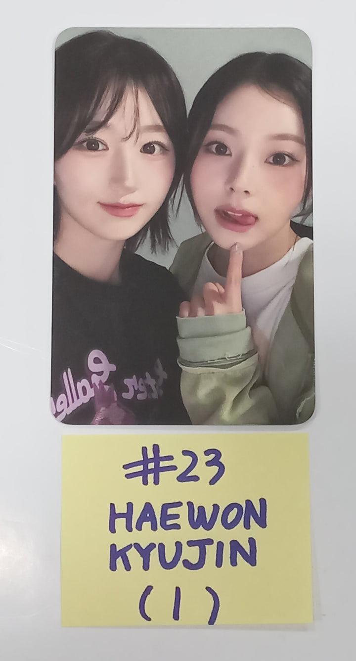 NMIXX "Fe3O4: Break" 2nd EP - Pop-Up Store MD Trading Photocard [24.1.17] - HALLYUSUPERSTORE