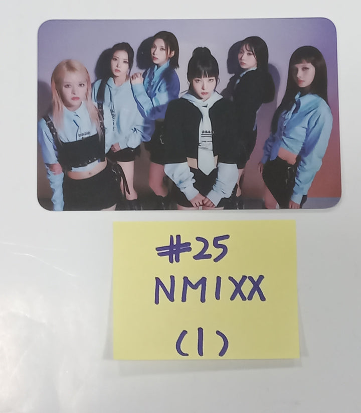 NMIXX "Fe3O4: Break" 2nd EP - Pop-Up Store MD Trading Photocard [24.1.17] - HALLYUSUPERSTORE