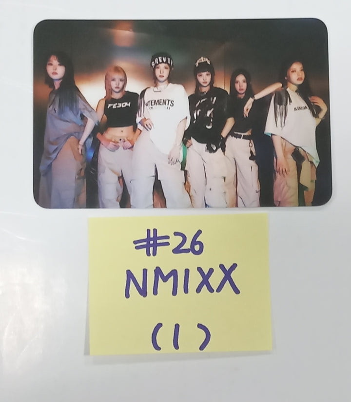 NMIXX "Fe3O4: Break" 2nd EP - Pop-Up Store MD Trading Photocard [24.1.17] - HALLYUSUPERSTORE