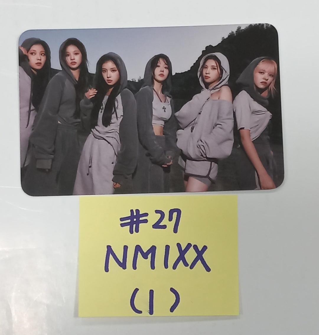 NMIXX "Fe3O4: Break" 2nd EP - Pop-Up Store MD Trading Photocard [24.1.17] - HALLYUSUPERSTORE