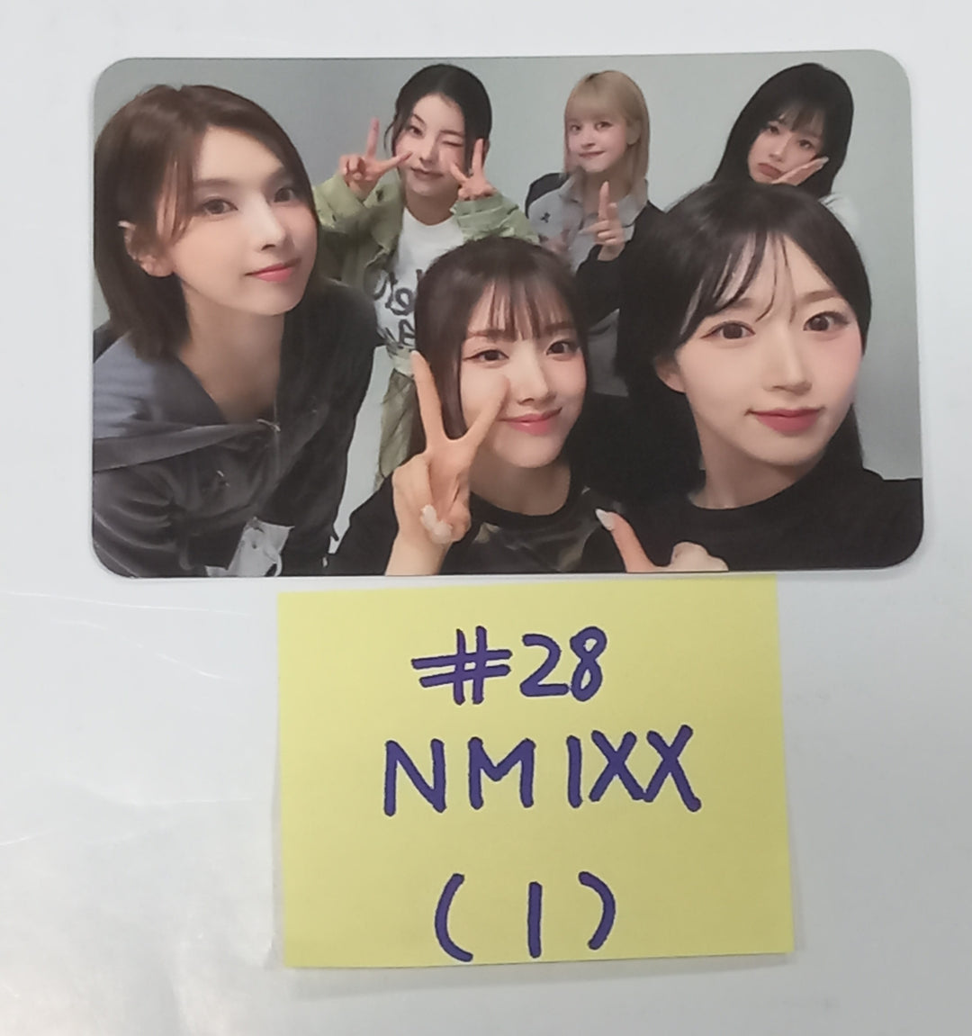 NMIXX "Fe3O4: Break" 2nd EP - Pop-Up Store MD Trading Photocard [24.1.17] - HALLYUSUPERSTORE