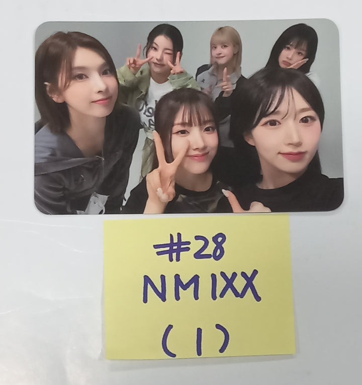 NMIXX "Fe3O4: Break" 2nd EP - Pop-Up Store MD Trading Photocard [24.1.17] - HALLYUSUPERSTORE