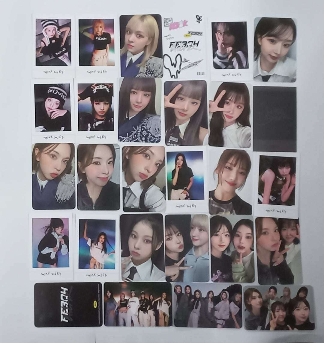 NMIXX "Fe3O4: Break" 2nd EP - Pop-Up Store MD Trading Photocard [24.1.17] - HALLYUSUPERSTORE
