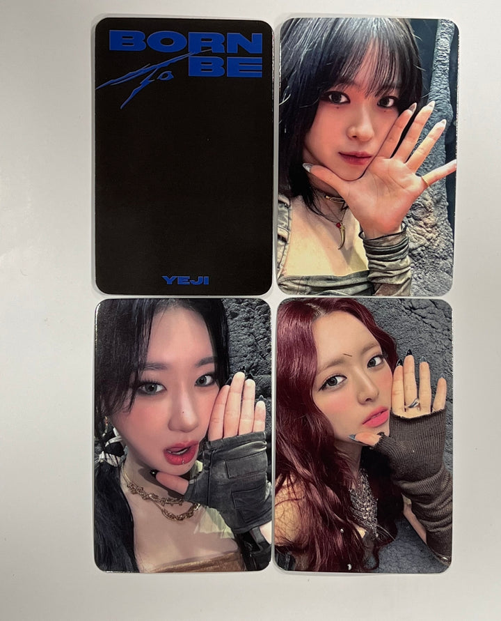 ITZY "BORN TO BE" - Music Plant Pre-Order Benefit Photocard [24.1.17] - HALLYUSUPERSTORE