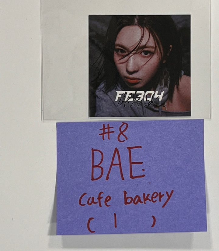 NMIXX "Fe3O4: BREAK" - Withmuu Pop-Up Store Drink &amp; Cake Event Postcard, Mini Photo, Photocard [24.1.17] - HALLYUSUPERSTORE