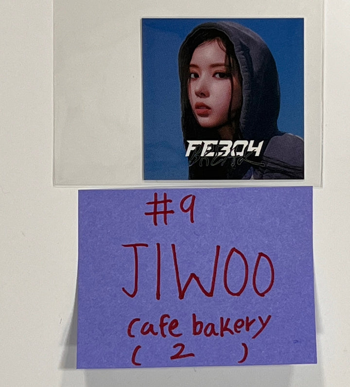 NMIXX "Fe3O4: BREAK" - Withmuu Pop-Up Store Drink &amp; Cake Event Postcard, Mini Photo, Photocard [24.1.17] - HALLYUSUPERSTORE