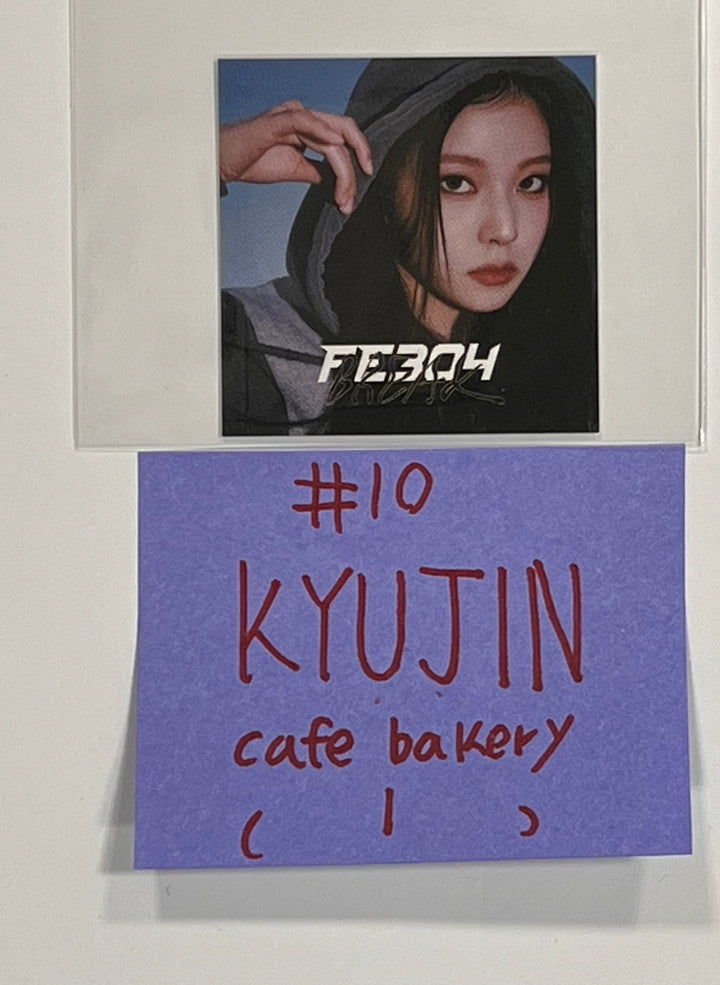 NMIXX "Fe3O4: BREAK" - Withmuu Pop-Up Store Drink &amp; Cake Event Postcard, Mini Photo, Photocard [24.1.17] - HALLYUSUPERSTORE