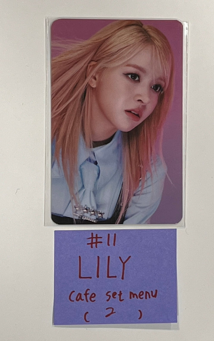 NMIXX "Fe3O4: BREAK" - Withmuu Pop-Up Store Drink &amp; Cake Event Postcard, Mini Photo, Photocard [24.1.17] - HALLYUSUPERSTORE